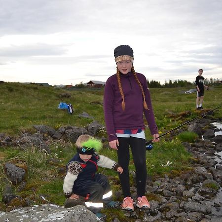 Thingvellir Lake Cottage Veithilundur Eksteriør bilde