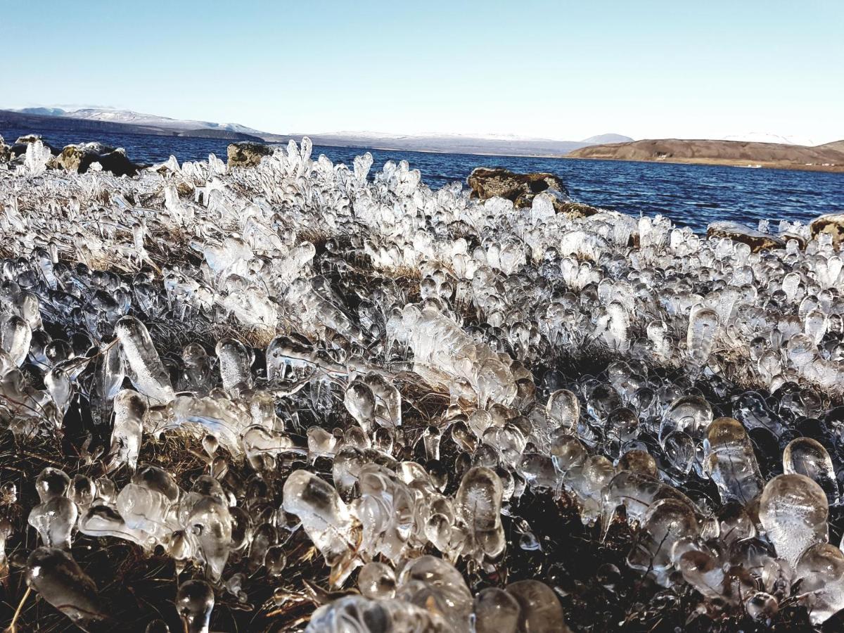 Thingvellir Lake Cottage Veithilundur Eksteriør bilde