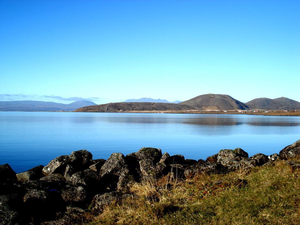 Thingvellir Lake Cottage Veithilundur Rom bilde