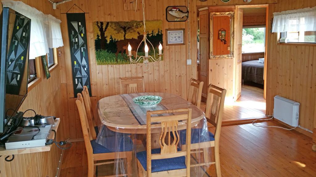 Thingvellir Lake Cottage Veithilundur Rom bilde