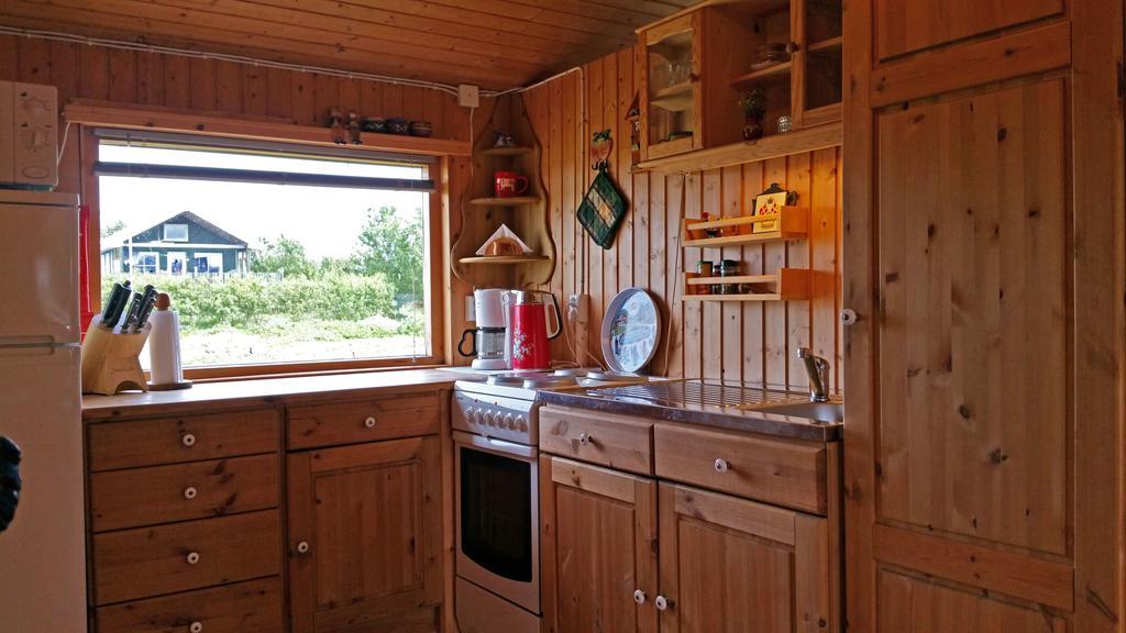 Thingvellir Lake Cottage Veithilundur Rom bilde