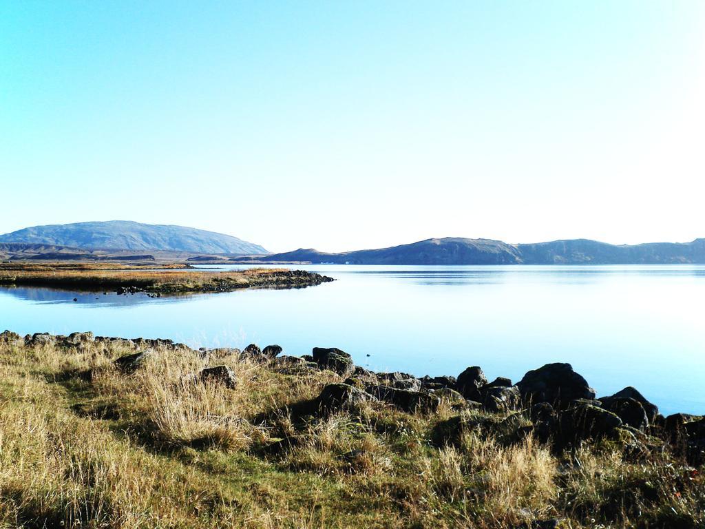Thingvellir Lake Cottage Veithilundur Rom bilde