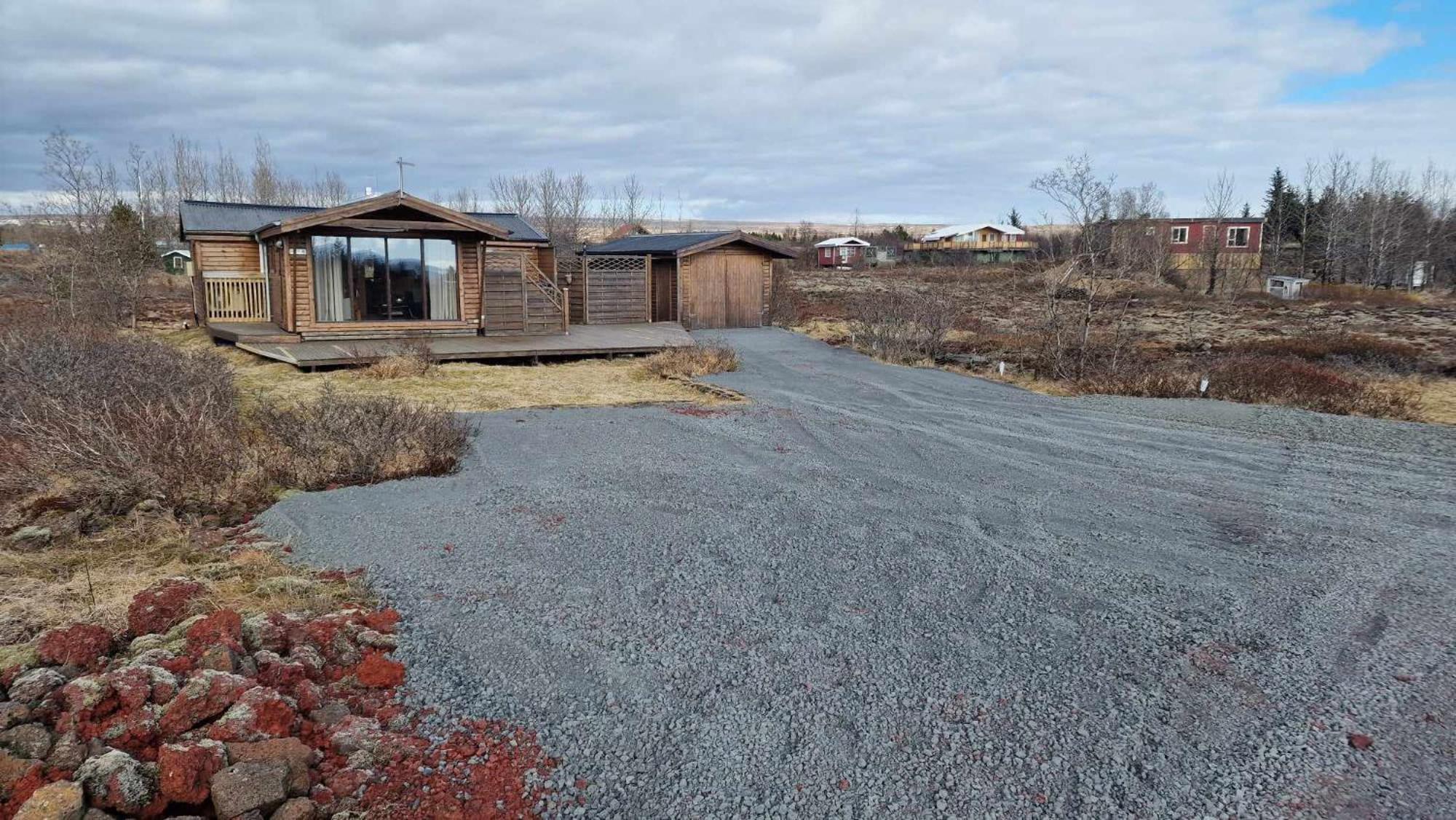 Thingvellir Lake Cottage Veithilundur Eksteriør bilde