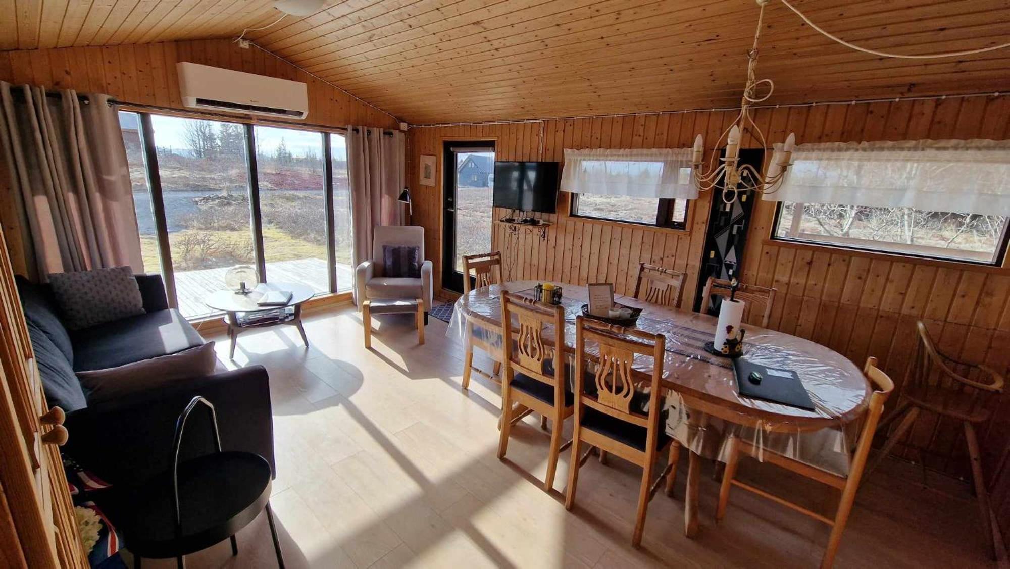 Thingvellir Lake Cottage Veithilundur Eksteriør bilde