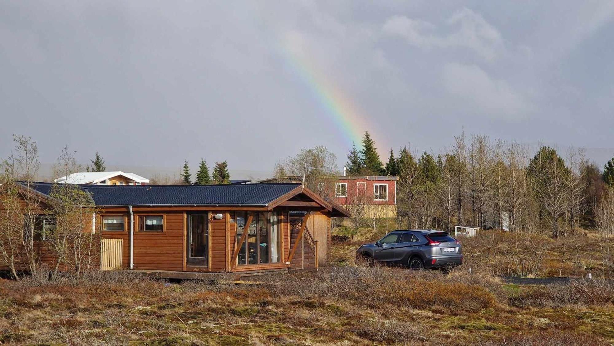 Thingvellir Lake Cottage Veithilundur Eksteriør bilde