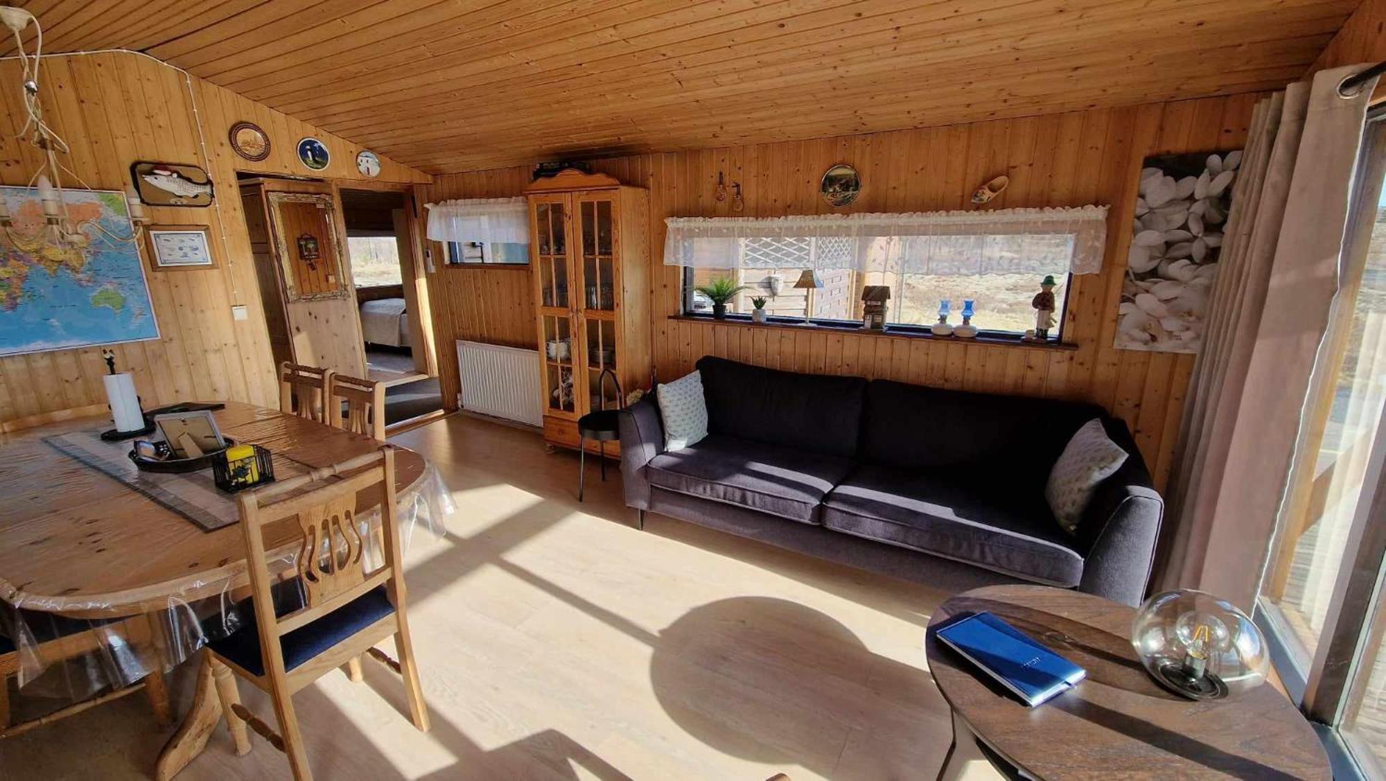 Thingvellir Lake Cottage Veithilundur Eksteriør bilde
