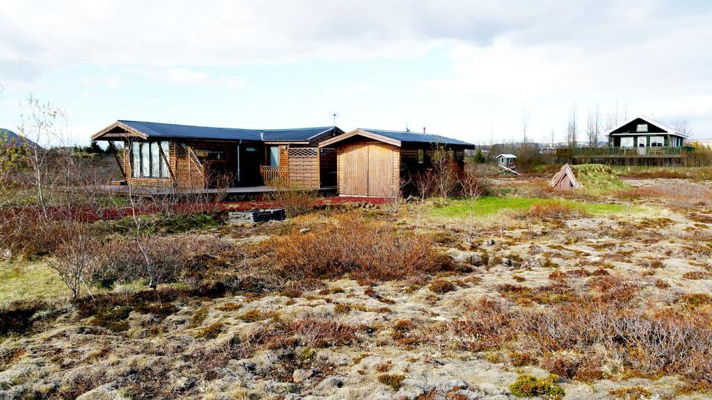 Thingvellir Lake Cottage Veithilundur Eksteriør bilde