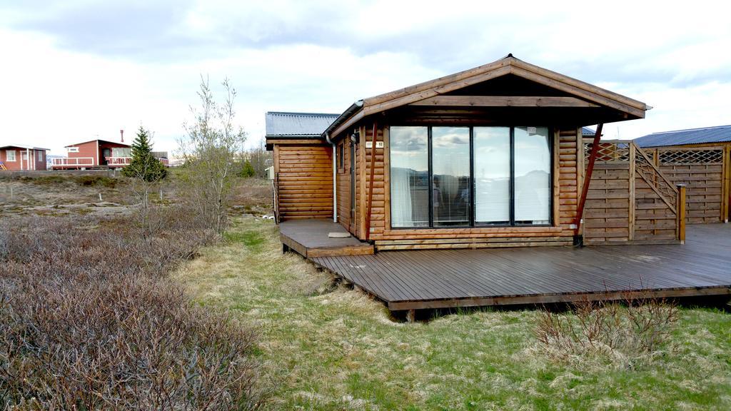 Thingvellir Lake Cottage Veithilundur Eksteriør bilde