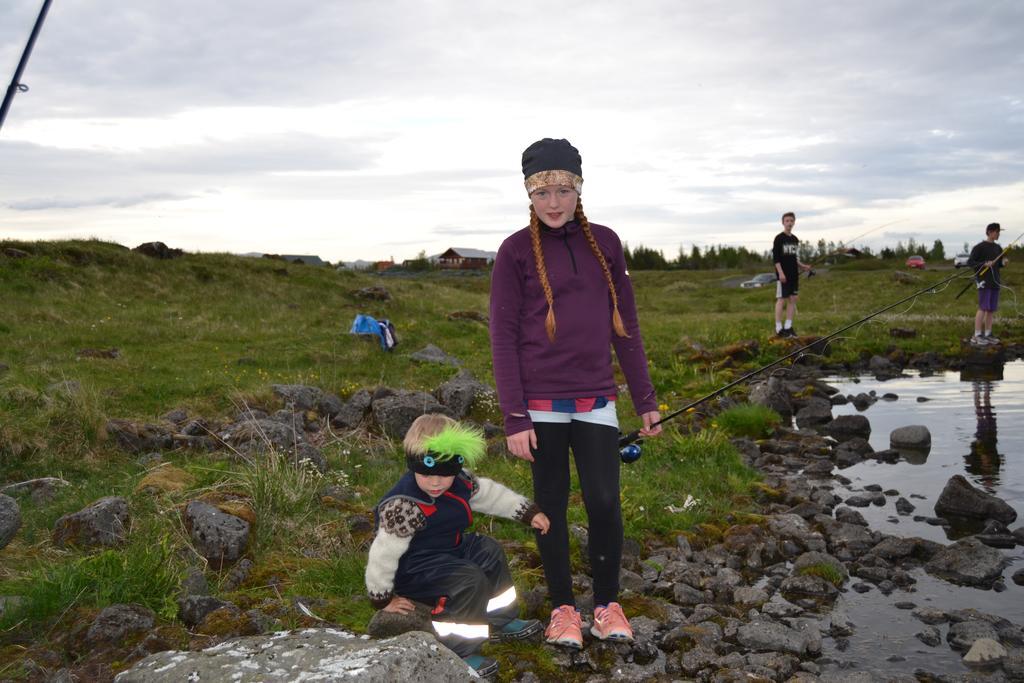 Thingvellir Lake Cottage Veithilundur Eksteriør bilde