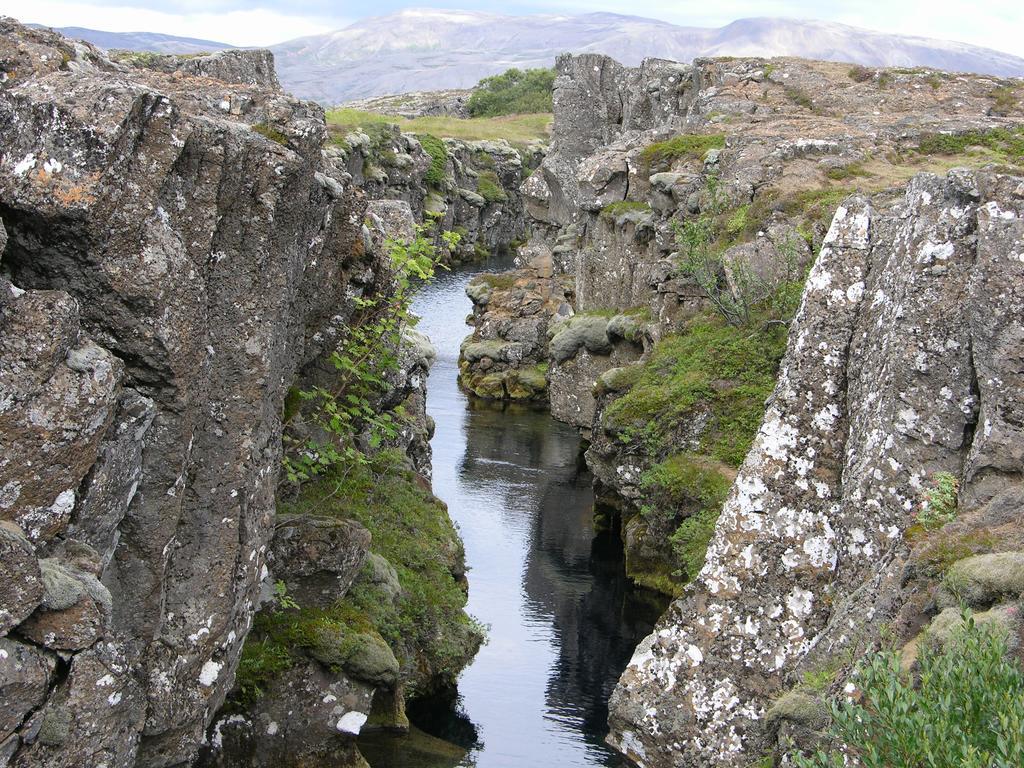 Thingvellir Lake Cottage Veithilundur Eksteriør bilde