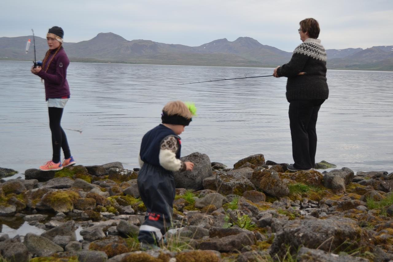 Thingvellir Lake Cottage Veithilundur Eksteriør bilde